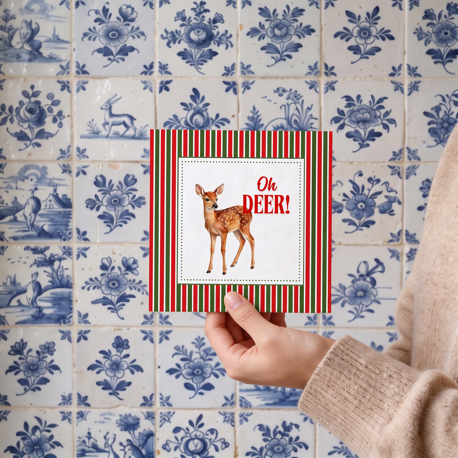 Papieren Servetten - Kerst Servet 