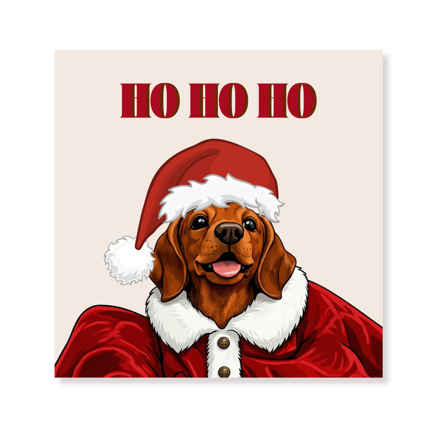 Papieren Servetten - Kerst Servet 