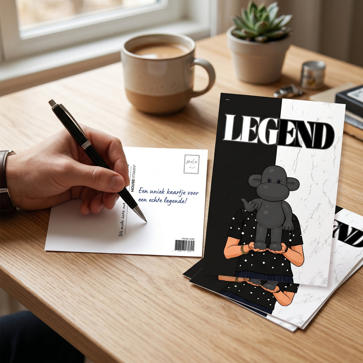 Ansichtkaart - Legend - Paper - Set of 5 - A6