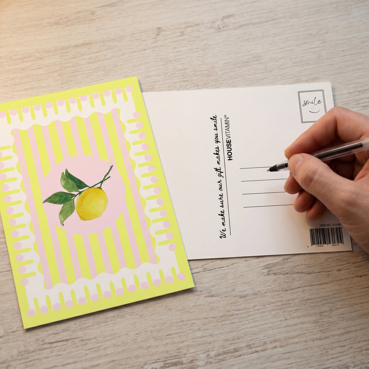 Ansichtkaart - Citroen - Paper - Set of 5 - A6