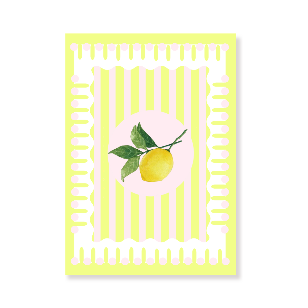 Ansichtkaart - Citroen - Paper - Set of 5 - A6