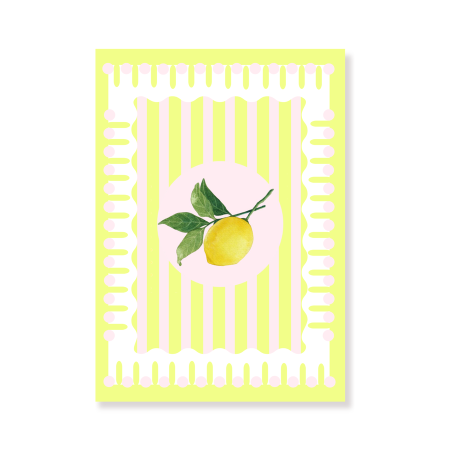 Ansichtkaart - Citroen - Paper - Set of 5 - A6